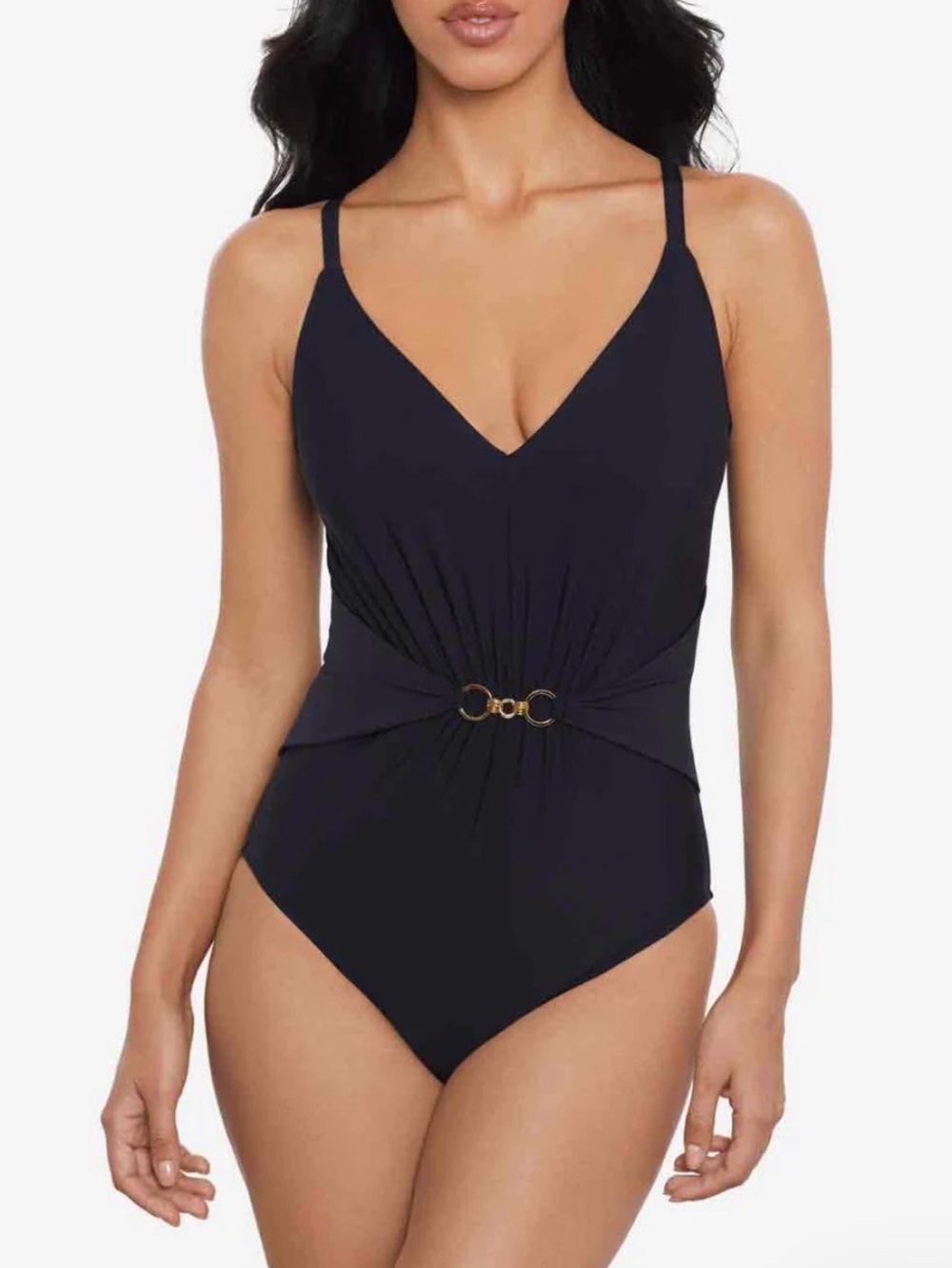 Magicsuit Gianna One Piece in Chain Link Swimsuit